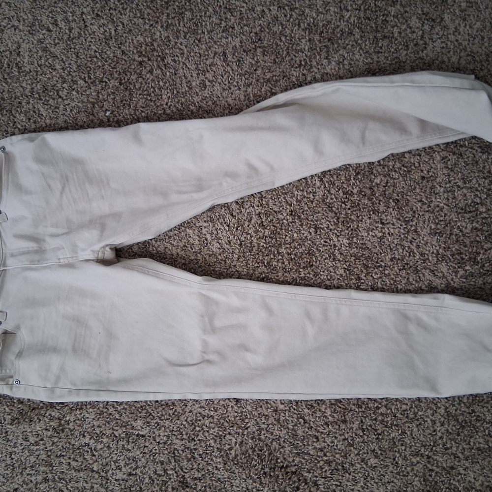 White Denim Jeans